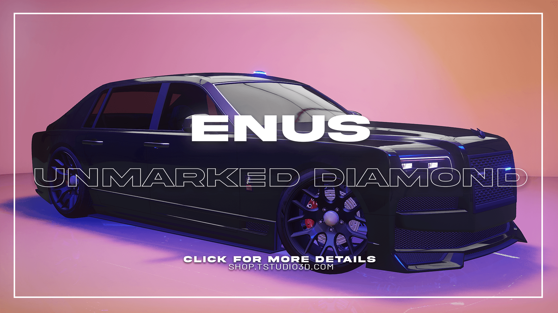 Enus Super Diamond VVS Unmarked
