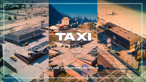 Taxi Downtown Cab & Co.