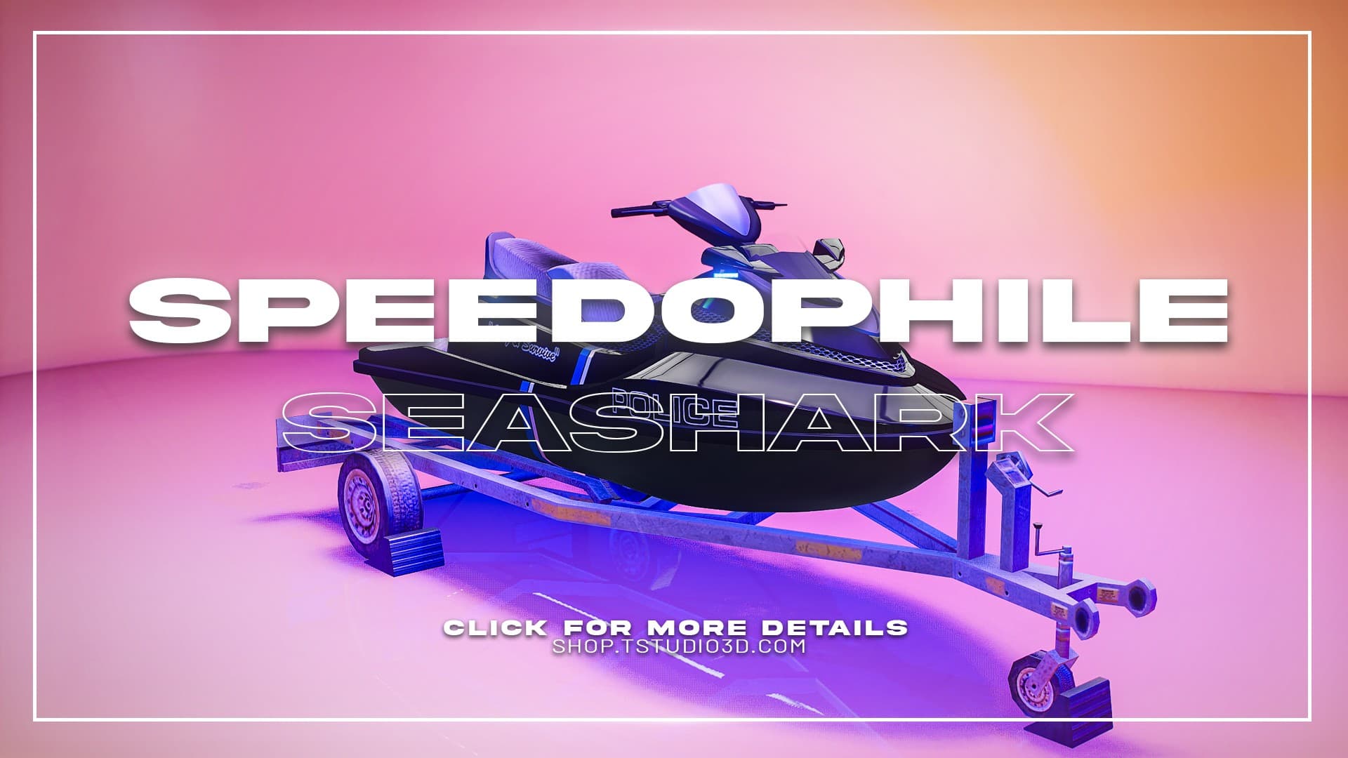 Speedoph Police seashark