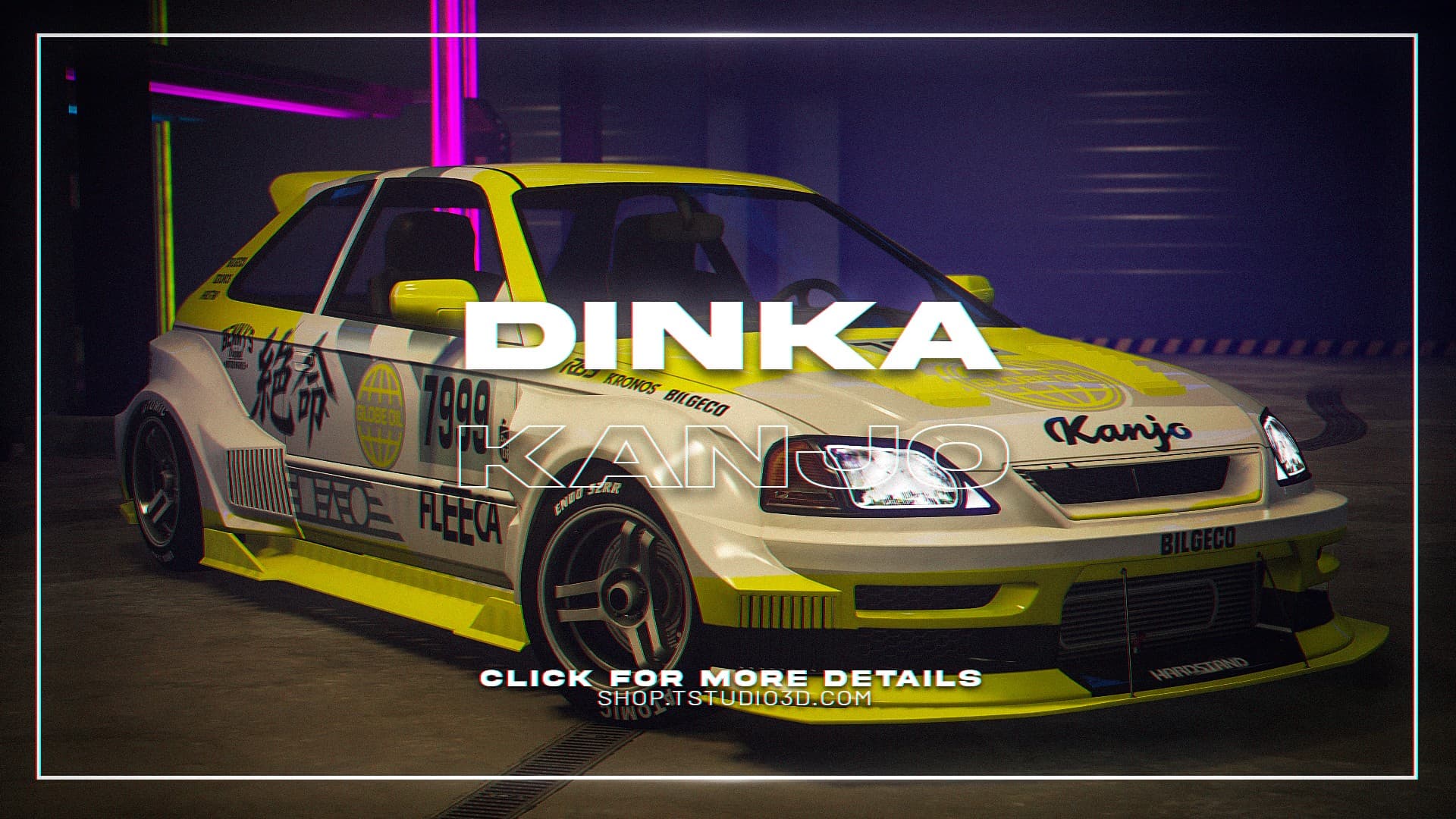 Dinka Kanjo HR-Spec RS-T1