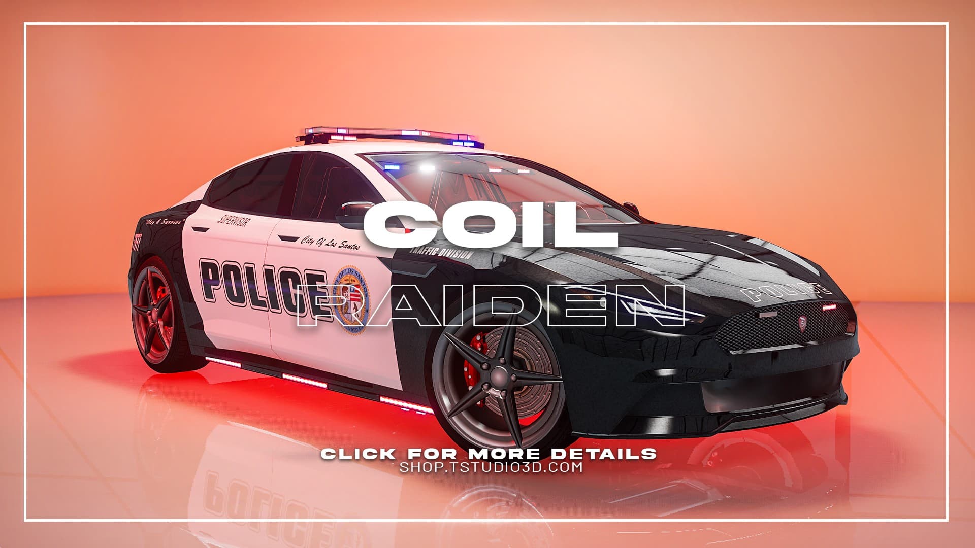 Coil Police raiden