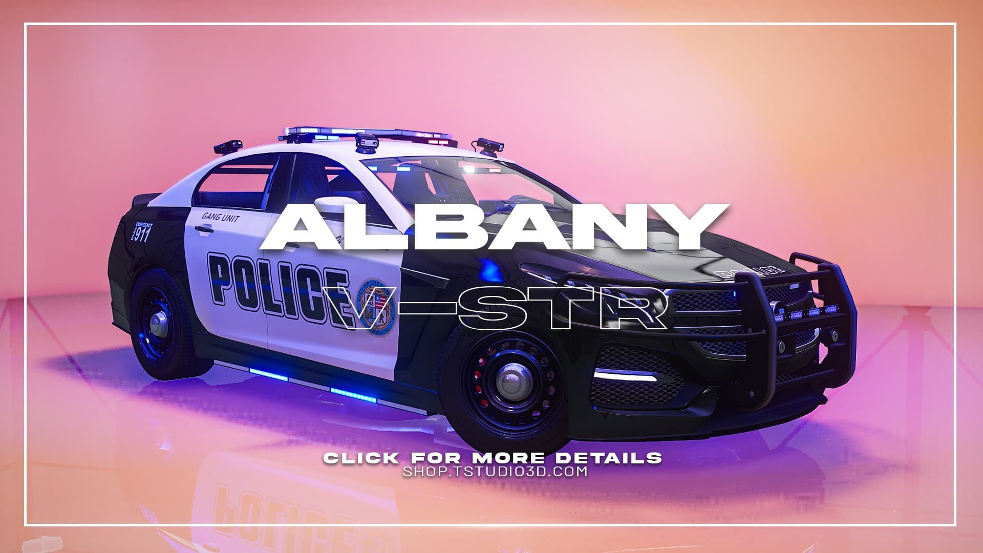 Police Albany V-STR