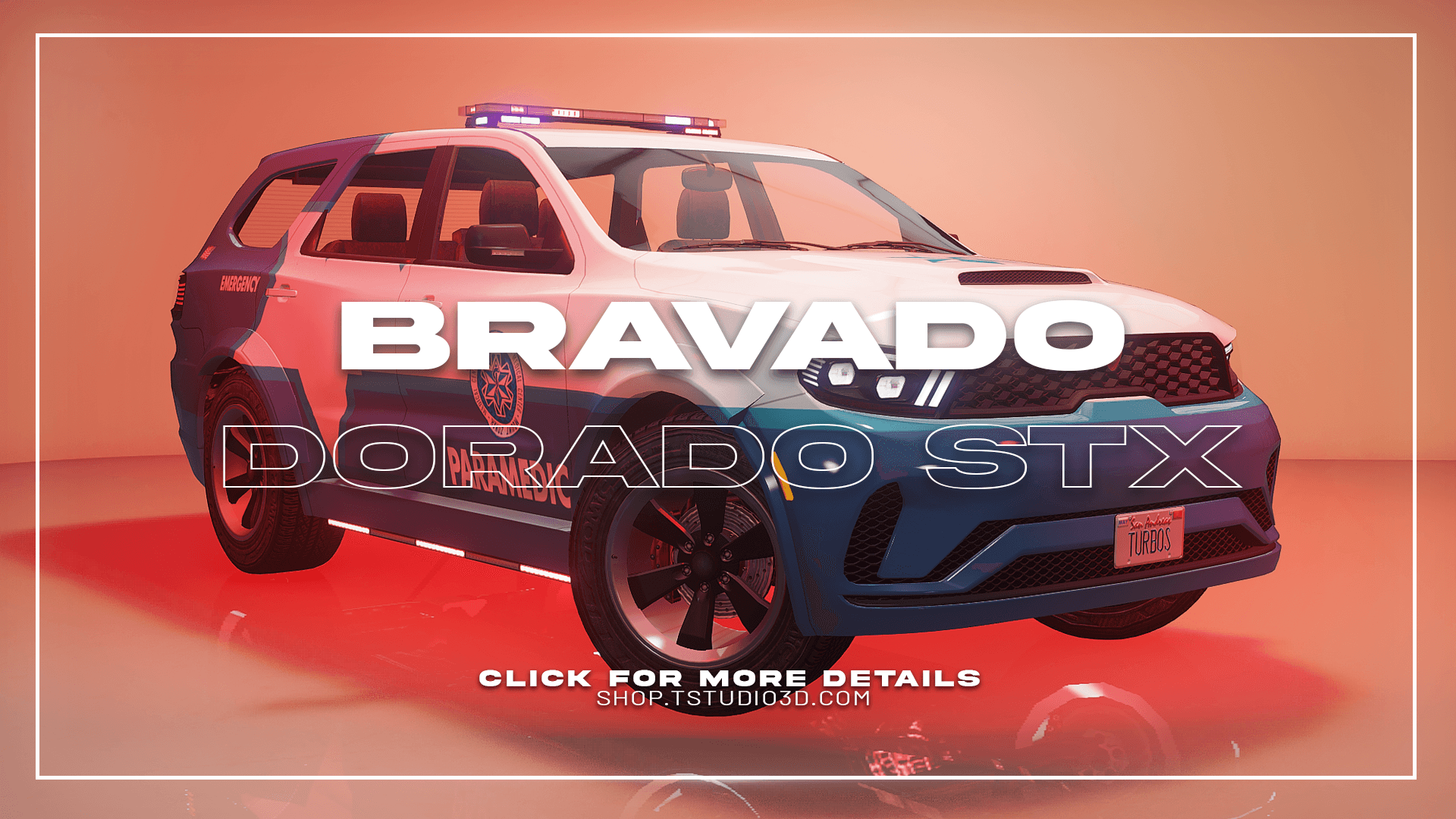 Bravado Medical Dorado STX