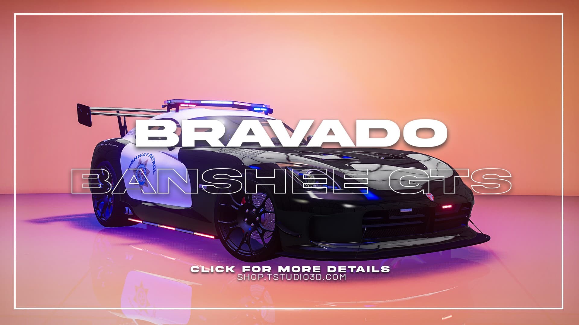 Bravado Police Banshee