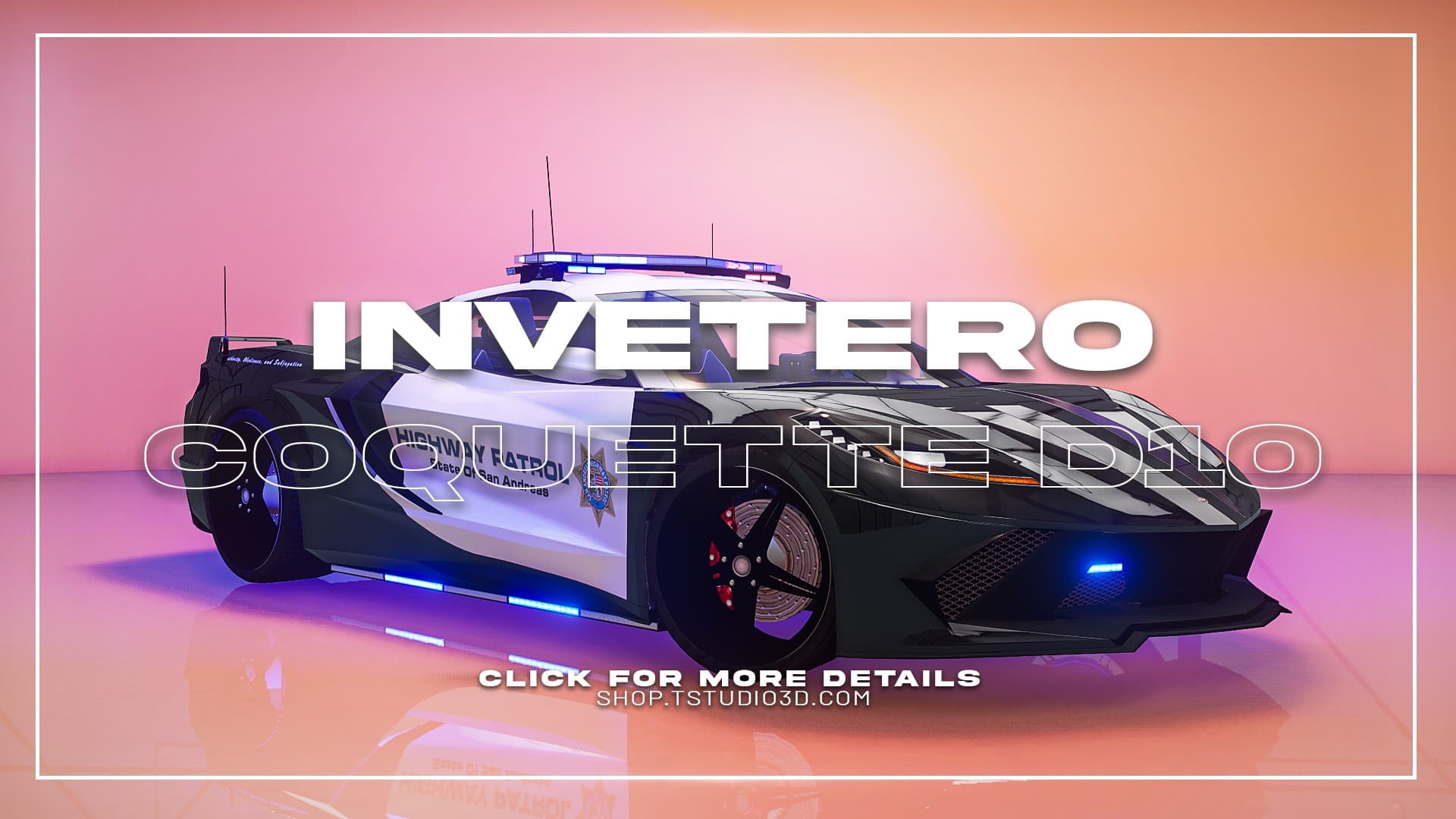Inverto Coquette D10 Interceptor