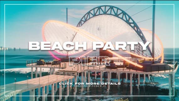 Beach Party Pier