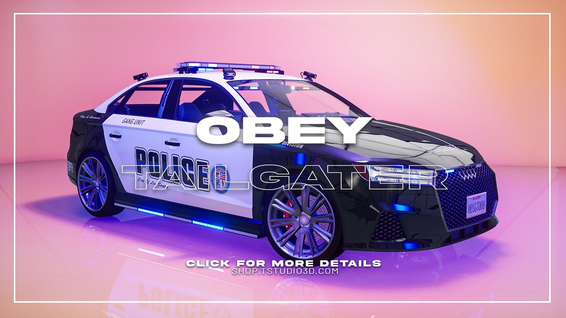 Obey Police tailgater