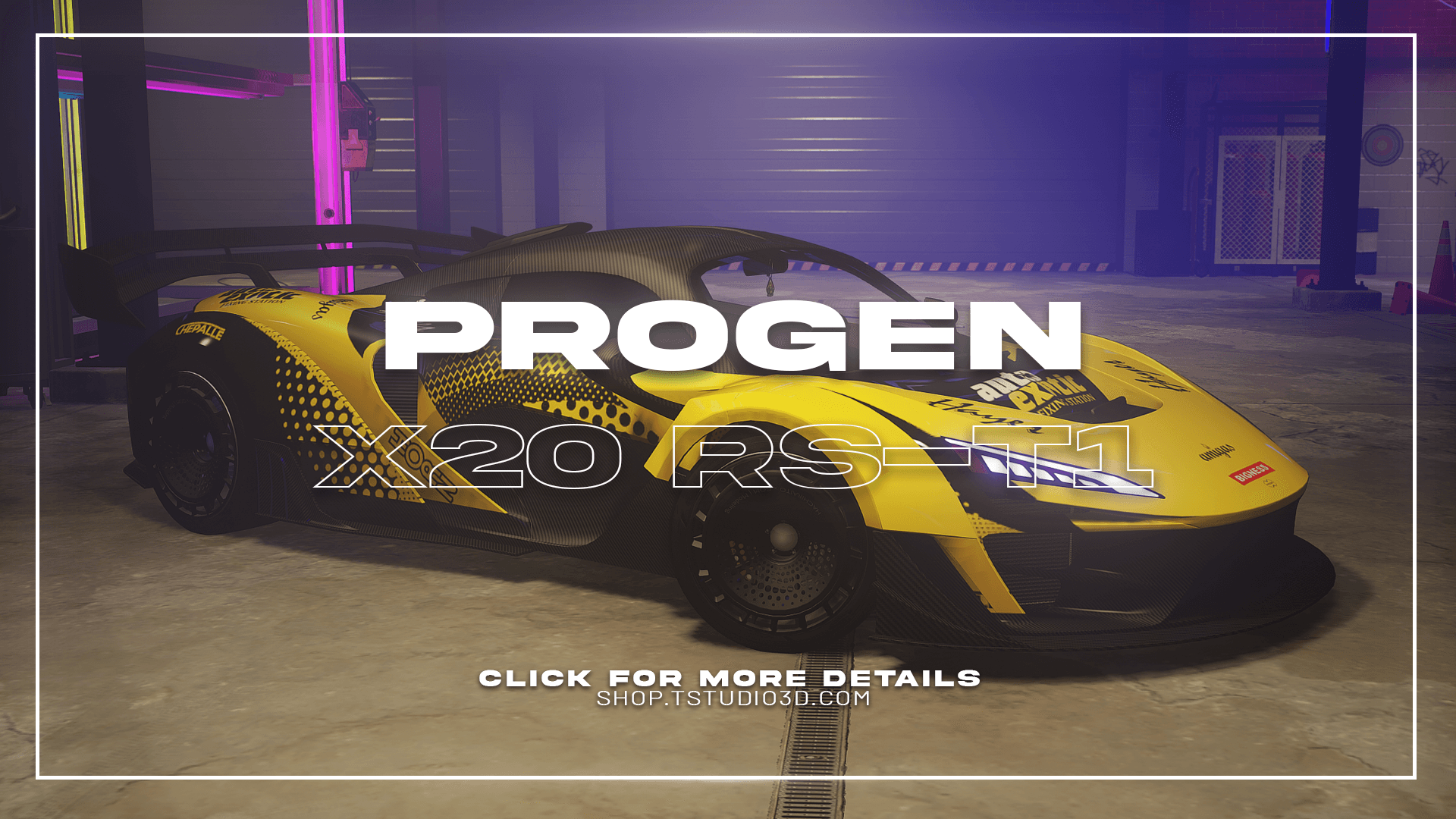 Progen X20 RS-T1